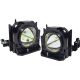 PANASONIC PT-DW730ELS (Dual Lamp) Projector Lamp
