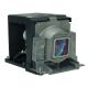 TOSHIBA TDP T95 Original Inside Projector Lamp - Replaces TLPLW9