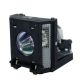 SHARP XV-Z200E Original Inside Projector Lamp - Replaces AN-Z200LP / BQC-XVZ200++1