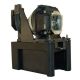 PANASONIC PT-F100E Original Inside Projector Lamp - Replaces ET-LAF100 / ET-LAF100A